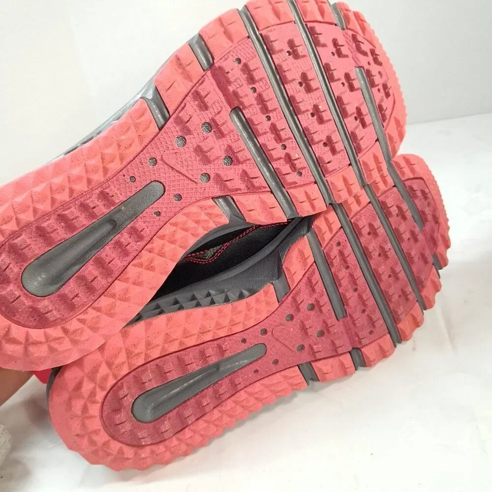 Nike Yellow and Pink Trainers